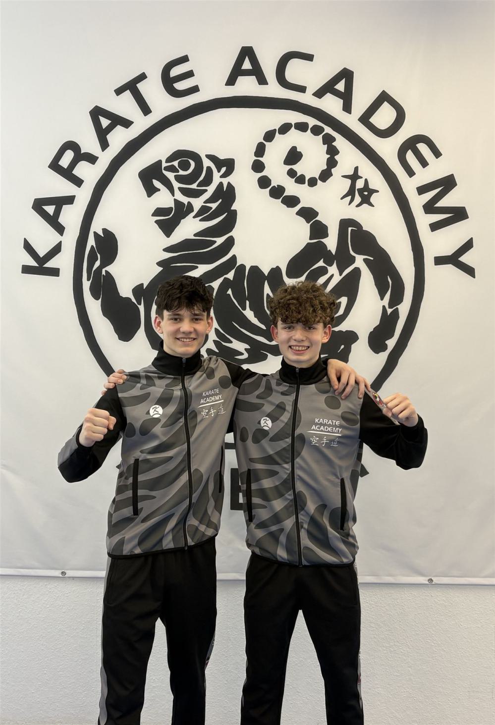 Marius und Bijan Marius und Bijan